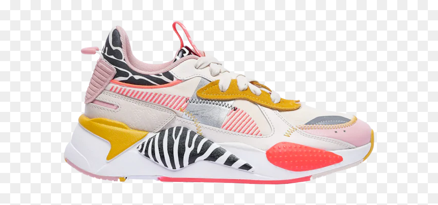 Unexpected Mix Sneaker Puma, HD Png Download - puma shoes png