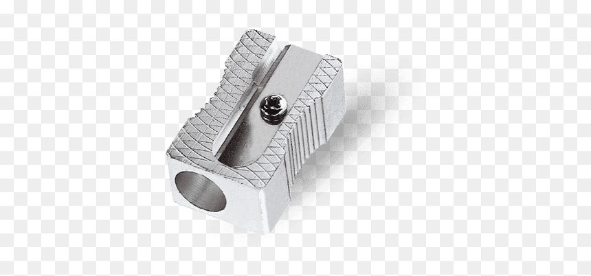 Pencil Sharpener For Hardness Test According Wolff - Decorative Rubber Stamp, HD Png Download - sharpener png