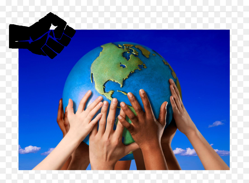 Globe In Hand - World Earth Day 22 April, HD Png Download - globe in hand png