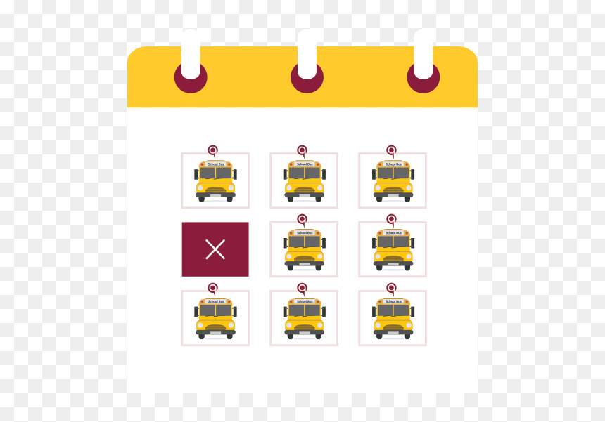 School Bus, HD Png Download - indian school bus png