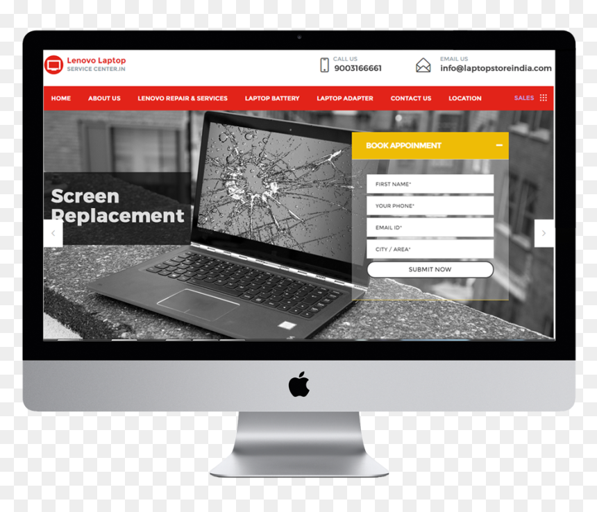 Lenovo Service Center Bangalore - Ads For New Construction, HD Png Download - laptop service png