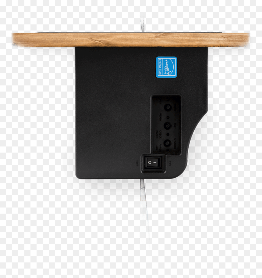 Vertical Lemur-c - Desk Side View Transparetn, HD Png Download - printer png images