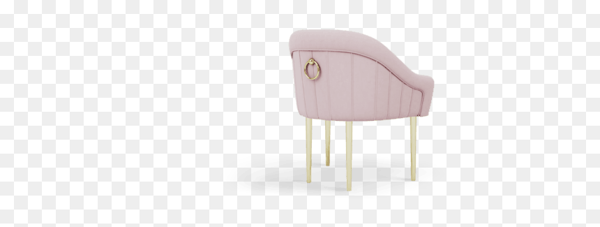 Glamorous Dining Chair - Chair, HD Png Download - chair top png