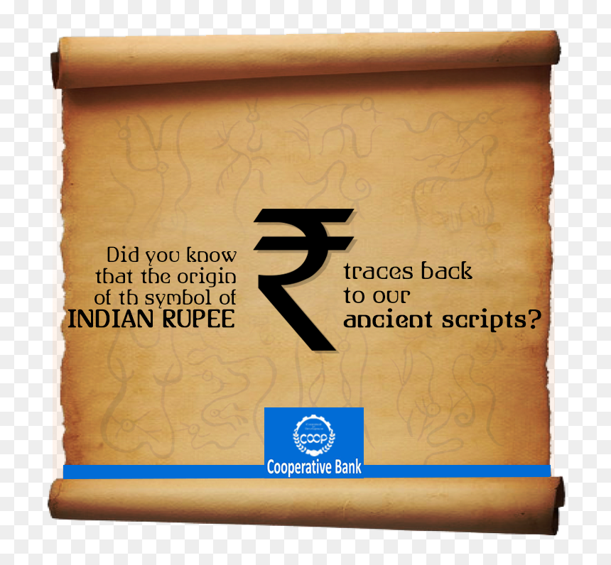 Blank Old Paper Clear Background, HD Png Download - indian currency symbol png