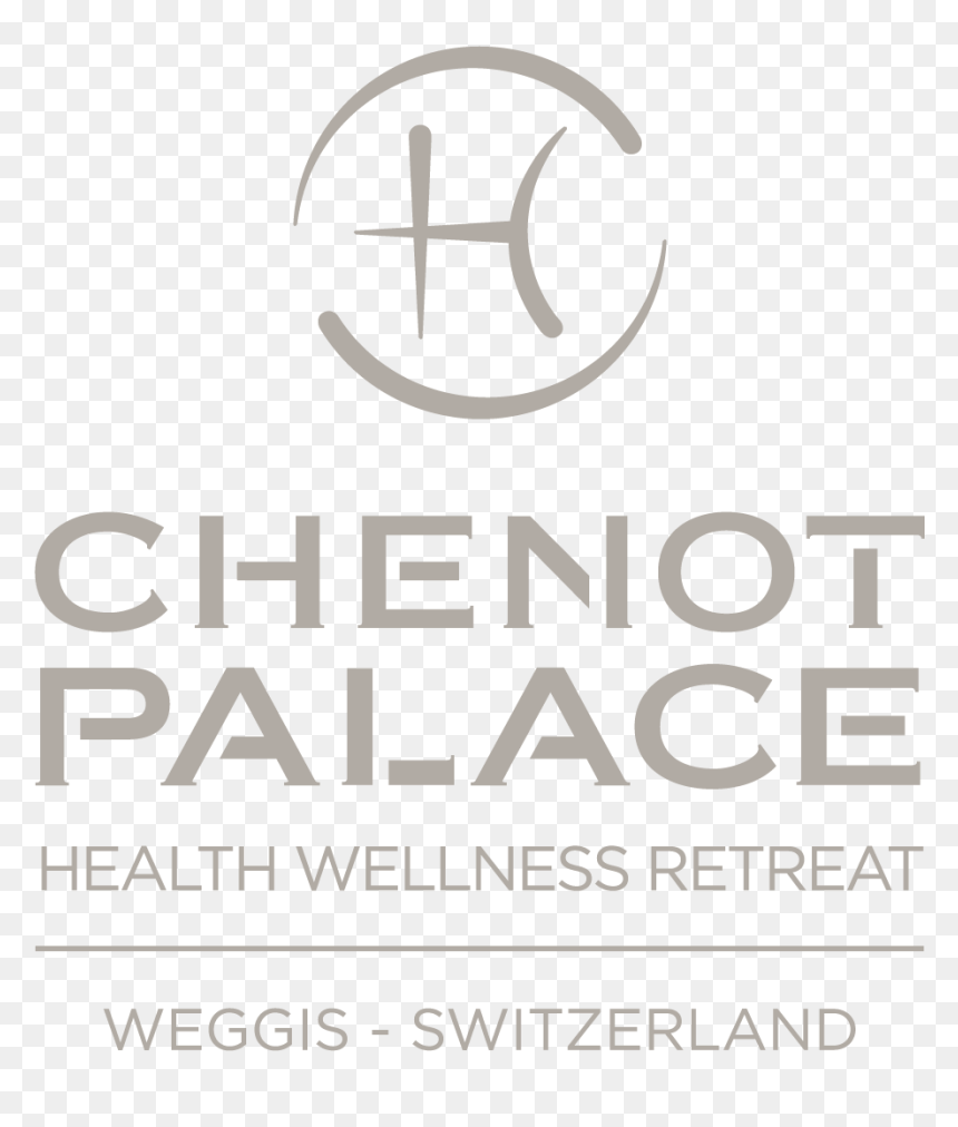 Logo Chenot Weggis Retreat Weggis Switzerland Pantone - Excalibur Hotel And Casino, HD Png Download - palace logo png