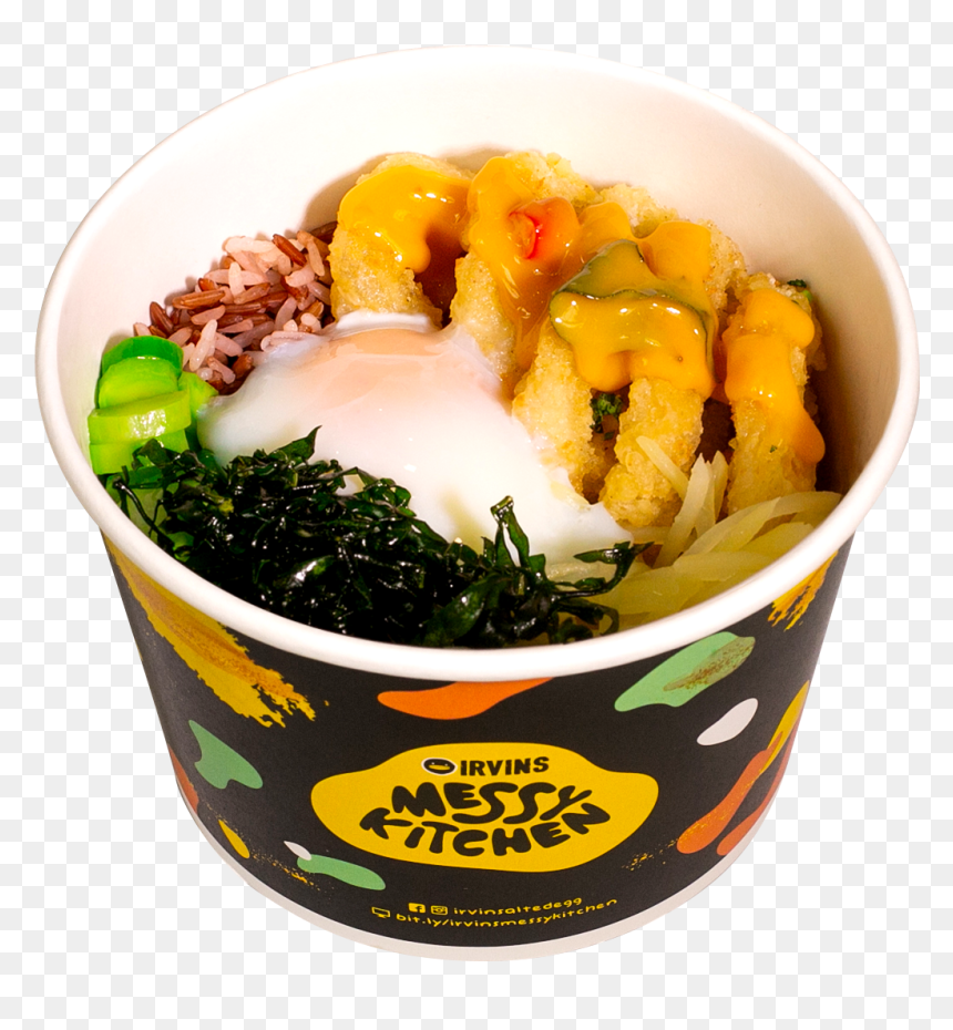 Side Dish, HD Png Download - egg rice png