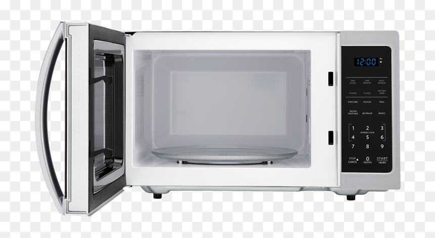 Thumb Image - Microwave Opened, HD Png Download - micro oven png