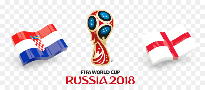 Wc 2018 Croatia Vs England, HD Png Download - fifa png