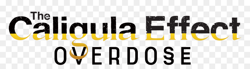 Caligula Effect Overdose Logo, HD Png Download - latest png effect