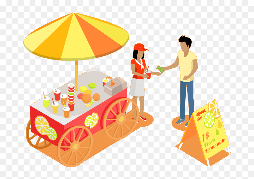 Ask Your Local Merchants In Colombia, Mexico And Venezuela - Juice Store Cartoon, HD Png Download - bandera de venezuela png
