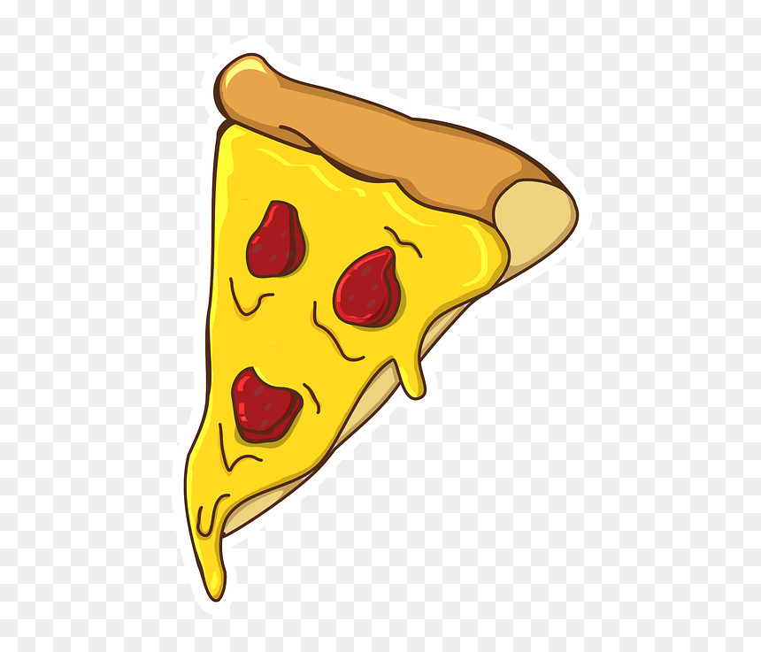 Pizza, HD Png Download - snacks png