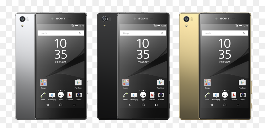 Sony Xperia Z5 Premium 2015, HD Png Download - sony mobile png
