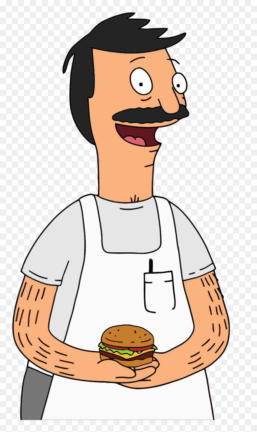 S Burgers Fanon Wiki - Bobs Burgers Bob, HD Png Download - burger png hd