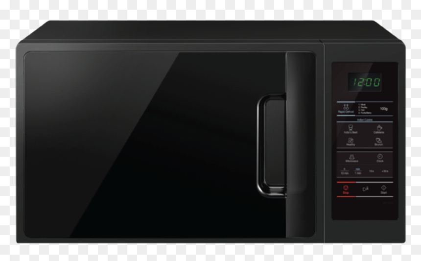 Samsung Microwave Oven Png Image Background - Samsung Solo Microwave Oven, Transparent Png - micro oven png