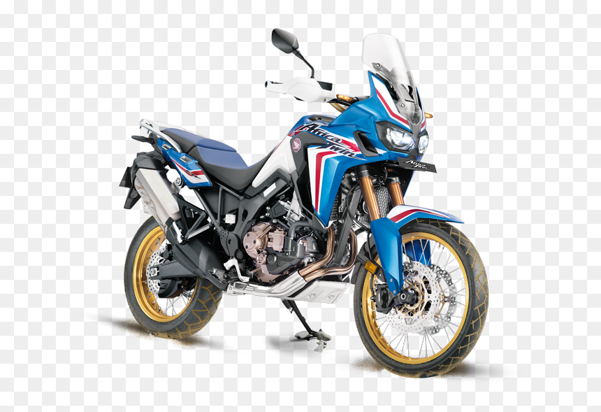 2019 Honda Africa Twin, HD Png Download - honda bikes png