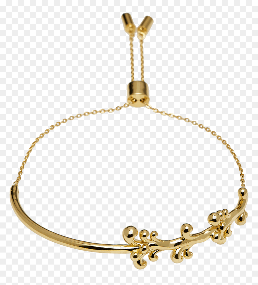 Malibu Gold Bracelet - Bracelet, HD Png Download - gold bracelet png