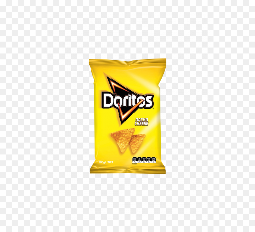 Dorritos Nacho Cheese, HD Png Download - snacks png
