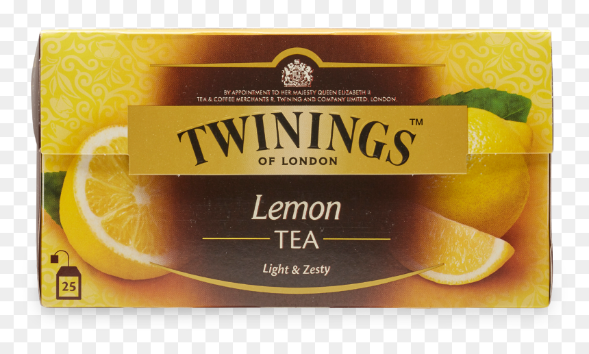 Black Tea With Lemon , Png Download - Twinings Apple Cinnamon Tea, Transparent Png - lemon tea png