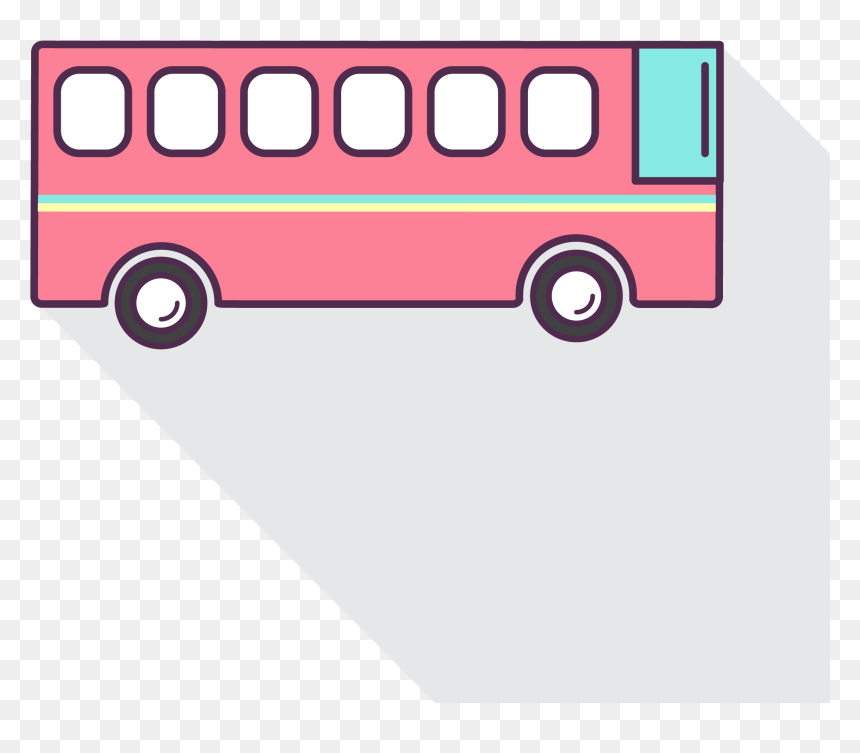 Transparent Double Decker Bus Clipart - Bus, HD Png Download - indian school bus png