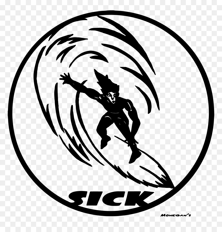 Surfing Drawing , Png Download - Illustration, Transparent Png - surfing png