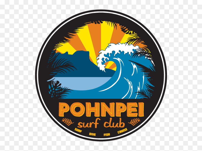 Surfing Clipart Surf Boat - Logo Club De Surf, HD Png Download - surfing png