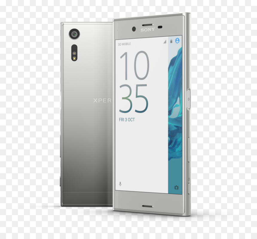 Sony Xperia Xz F8331 4g 32gb Platinum - Sony Xperia Xz F8331 Platinum, HD Png Download - sony mobile png