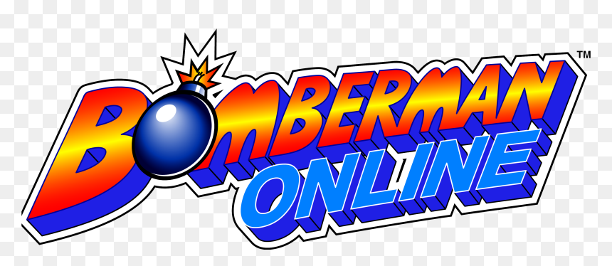 Bomberman Online Logo, HD Png Download - bomberman png