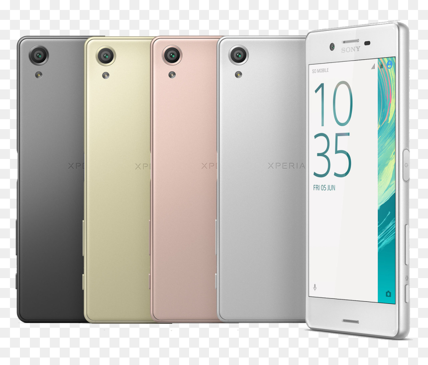 Sony Xperia X Series - Sony Xperia X Plus, HD Png Download - sony mobile png