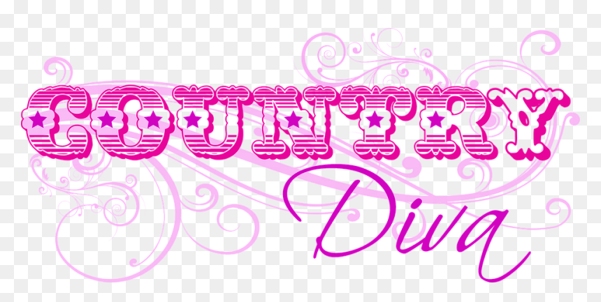 Country Rosa Png, Transparent Png - diva png