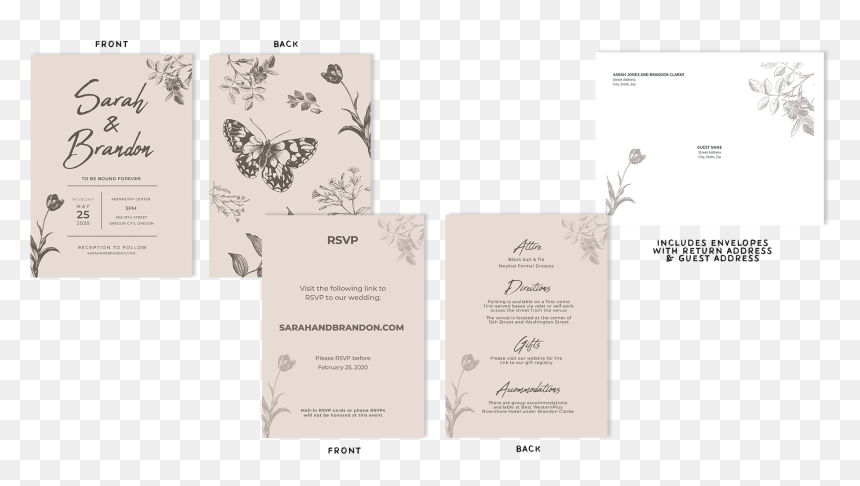Paper, HD Png Download - wedding name design png