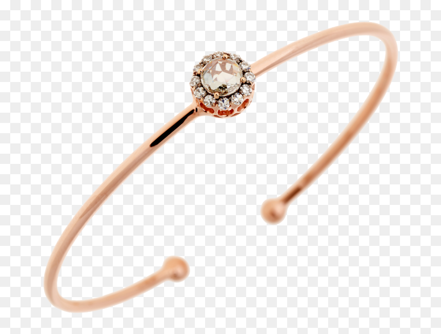 Crystal, HD Png Download - gold bracelet png