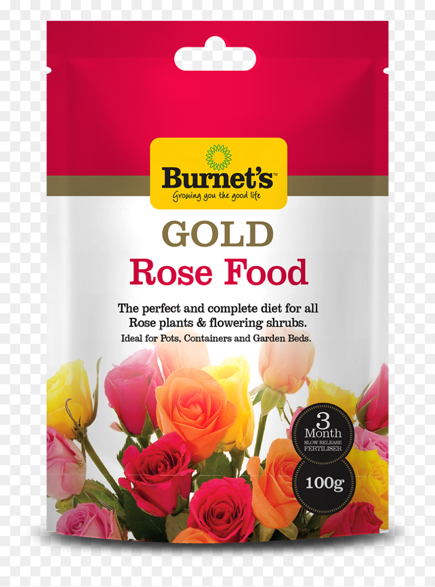Burnets Gold Slow Release Rose Fertiliser 100gm - Hybrid Tea Rose, HD Png Download - jamun png