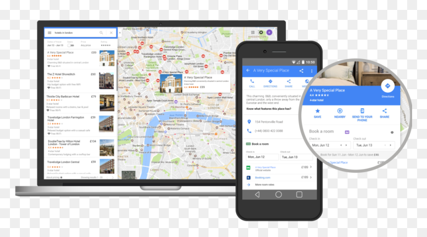 Not The Magic Bullet - Google Hotel Ads, HD Png Download - google adwords png