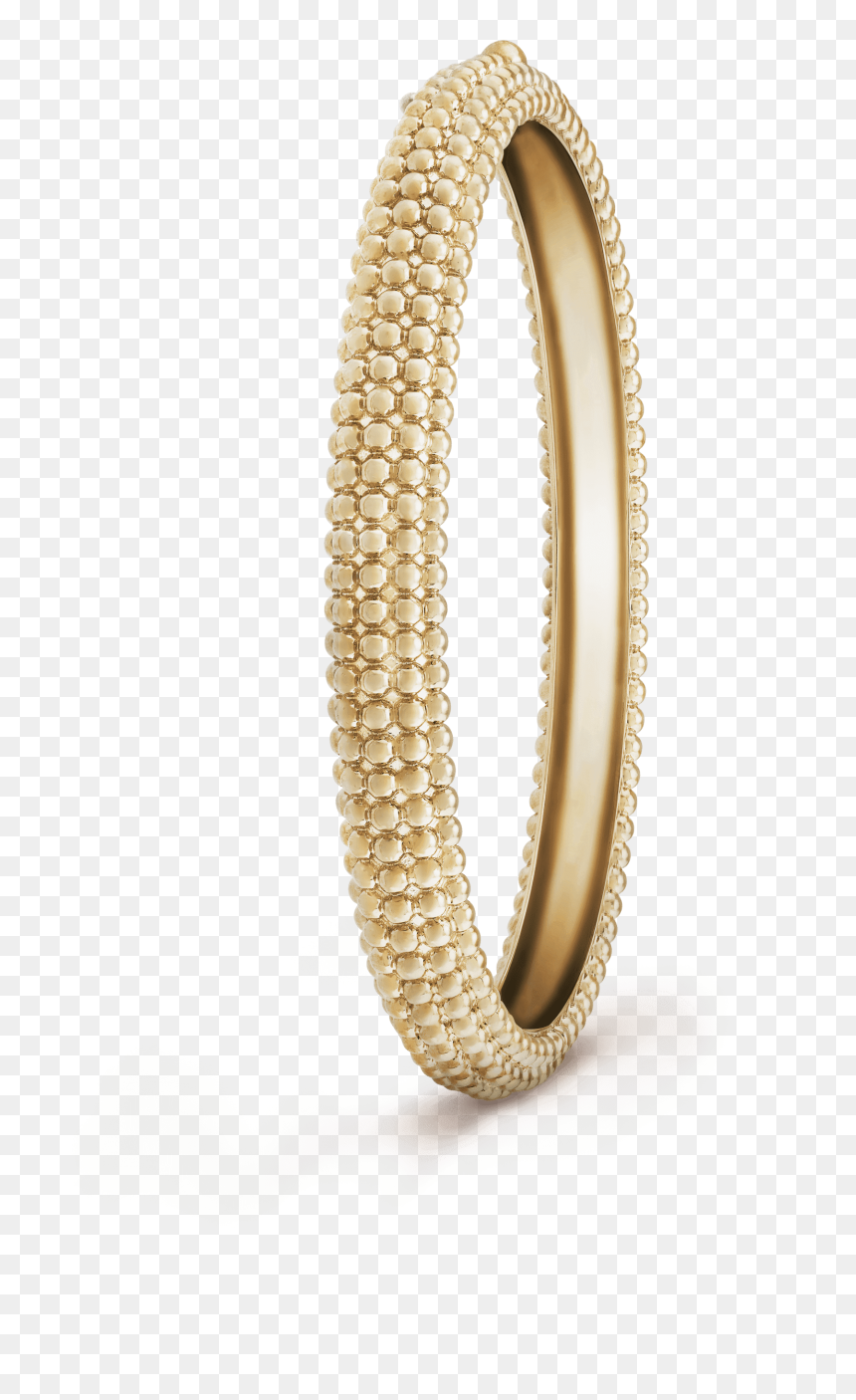 Perlée Pearls Of Gold Bracelet, 5 Rows, Medium Model - Van Cleef & Arpels Perlée, HD Png Download - gold bracelet png