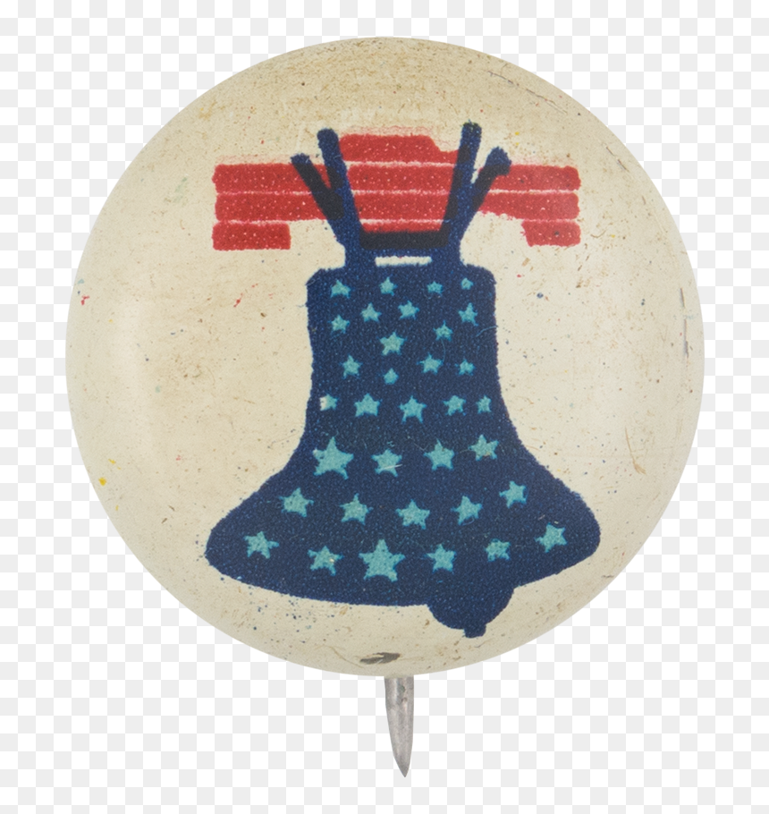 Liberty Bell Art Button Museum - Reindeer, HD Png Download - liberty bell png
