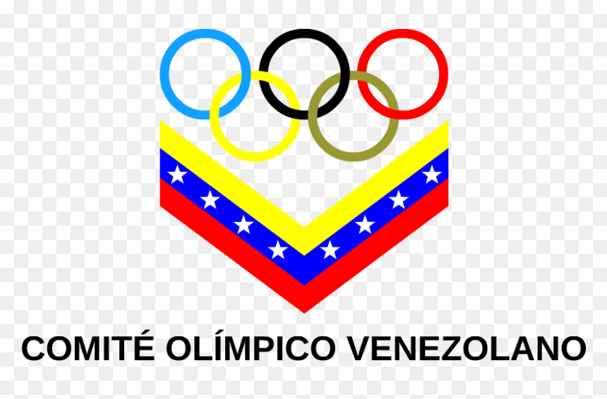 Comite Olimpico Venezolano - Comite Olimpico De Venezuela, HD Png Download - bandera de venezuela png