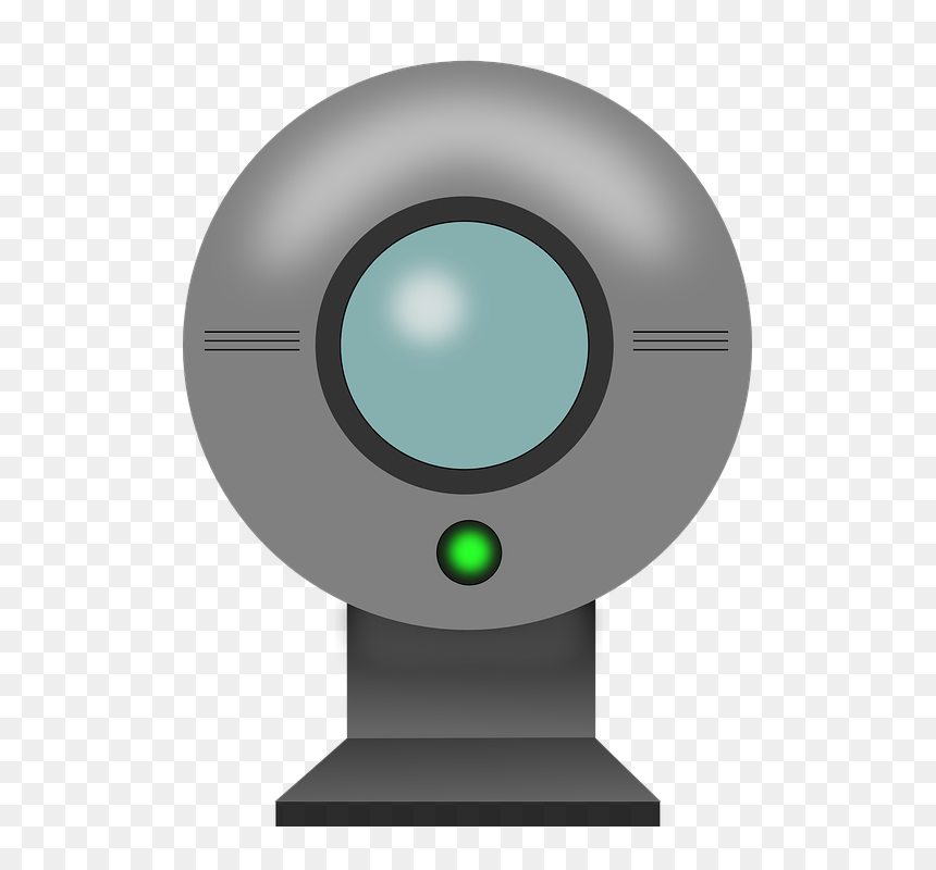 Transparent Camera Clipart Png, Png Download - webcam png