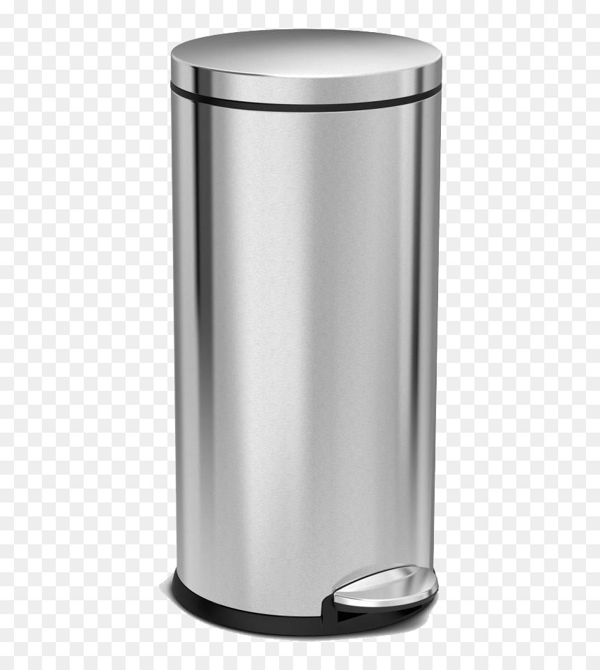 Simple Human Trash Can, HD Png Download - trash.png