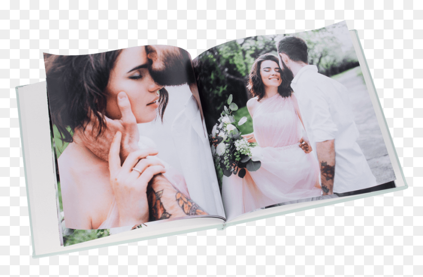 Photo Book Pro Nphoto - Fotoksiazka Pro Akryl Prestige, HD Png Download - wedding album png