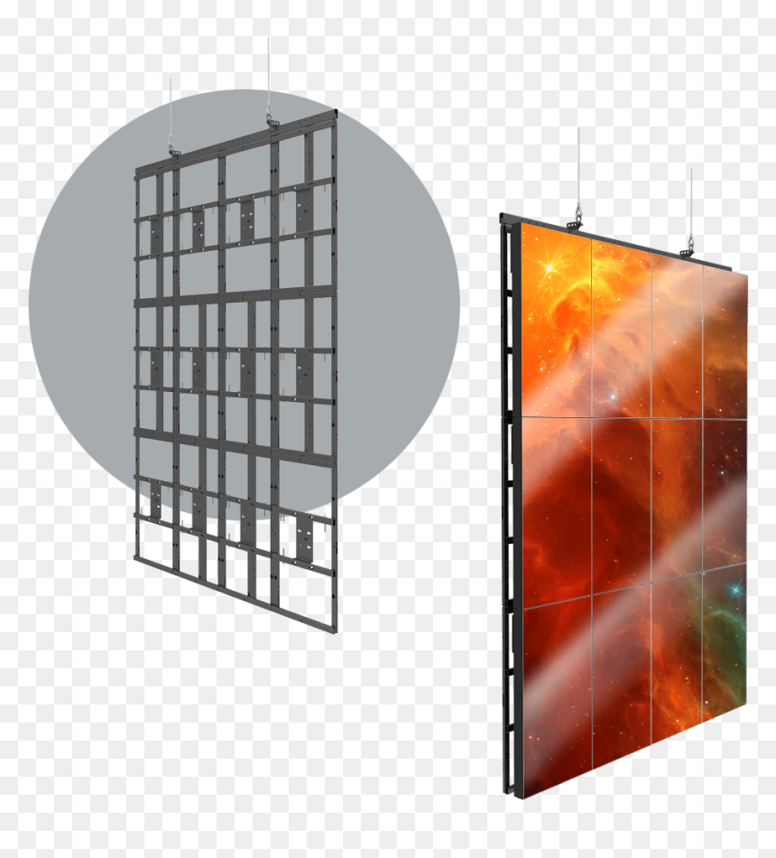 Billboard, HD Png Download - wall frame png