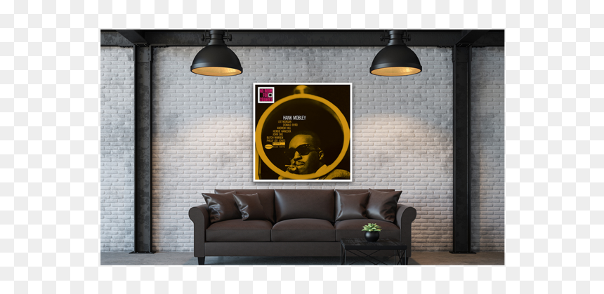 Industrial Style Wall Decors, HD Png Download - wall frame png