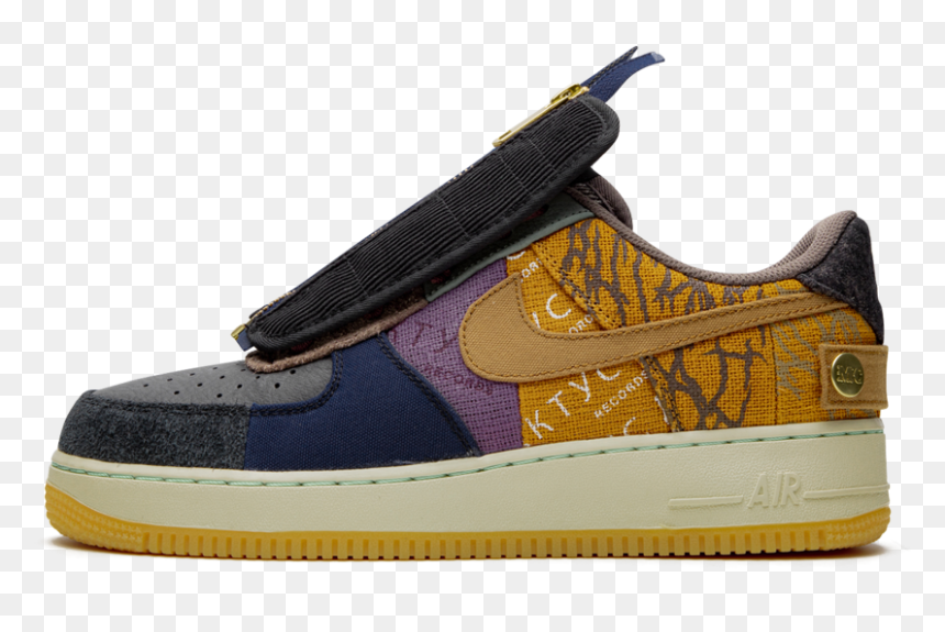 Product Image For Upc Code - Travis Scott Air Force 1, HD Png Download - upc code png