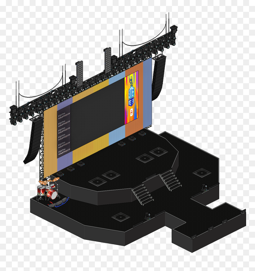 Fifth - Bulldozer, HD Png Download - fifth harmony png