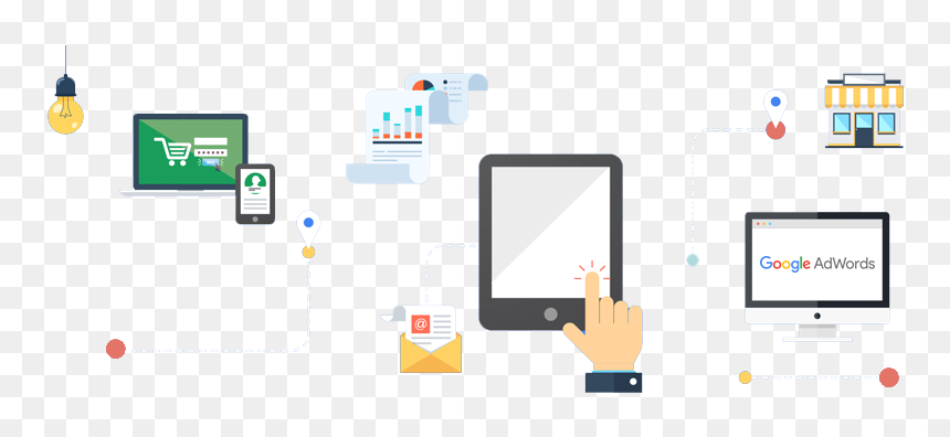 Smartphone, HD Png Download - google adwords png