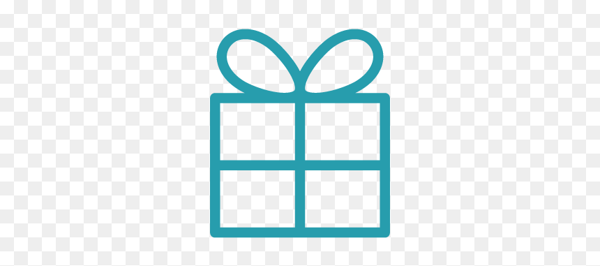 Gift Icon Smallfor Web, HD Png Download - paypal donate button png