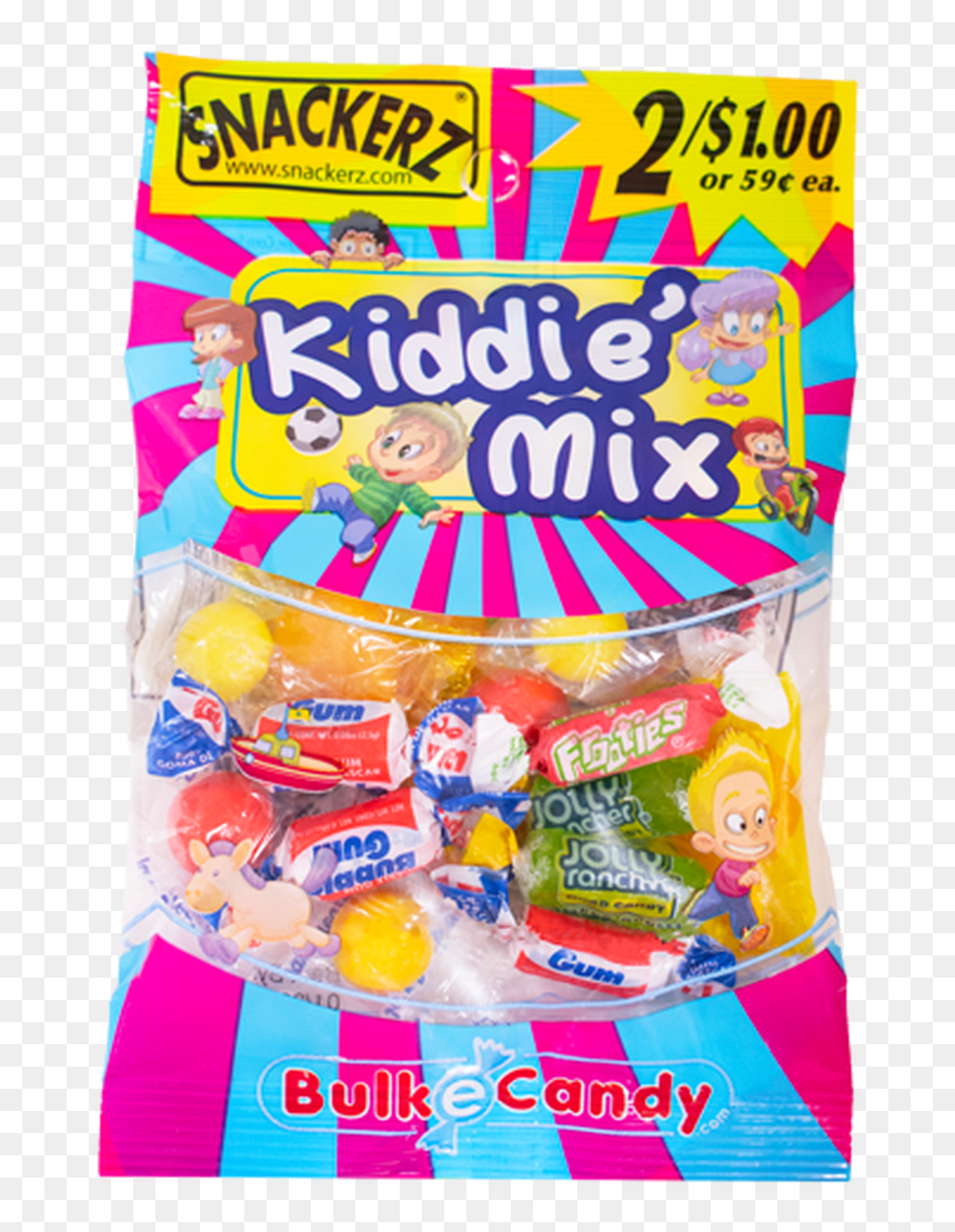 Kiddie Mix 2/$1 - Hard Candy, HD Png Download - upc code png