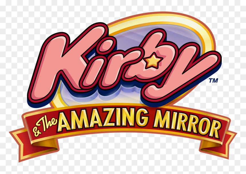 Kirby Wiki - Kirby And The Amazing Mirror Cartridge, HD Png Download - kirby logo png