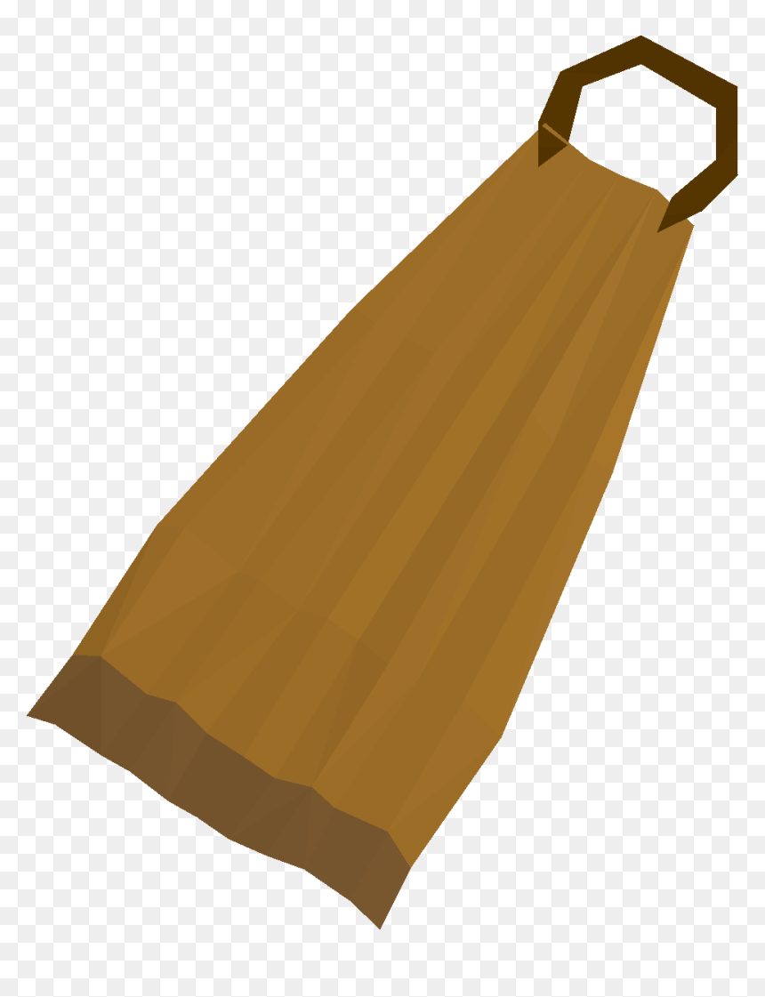 Rs Black Cape , Png Download - Orange Cape Osrs, Transparent Png - black cape png