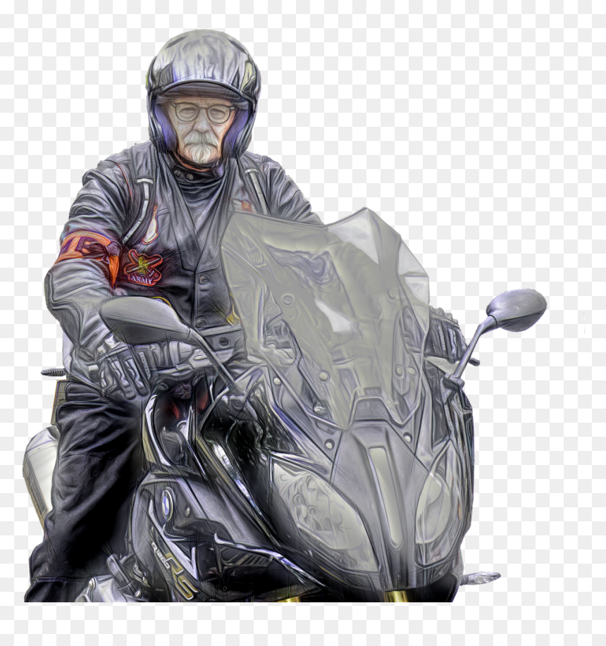 Motorcycle, HD Png Download - page rip png