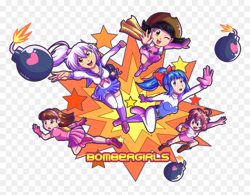 Speaking Of The Subject Of Bombergirl These Days, I - Haruka Sawaguchi Bomberman, HD Png Download - bomberman png